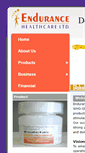 Mobile Screenshot of endurancehealthcare.com